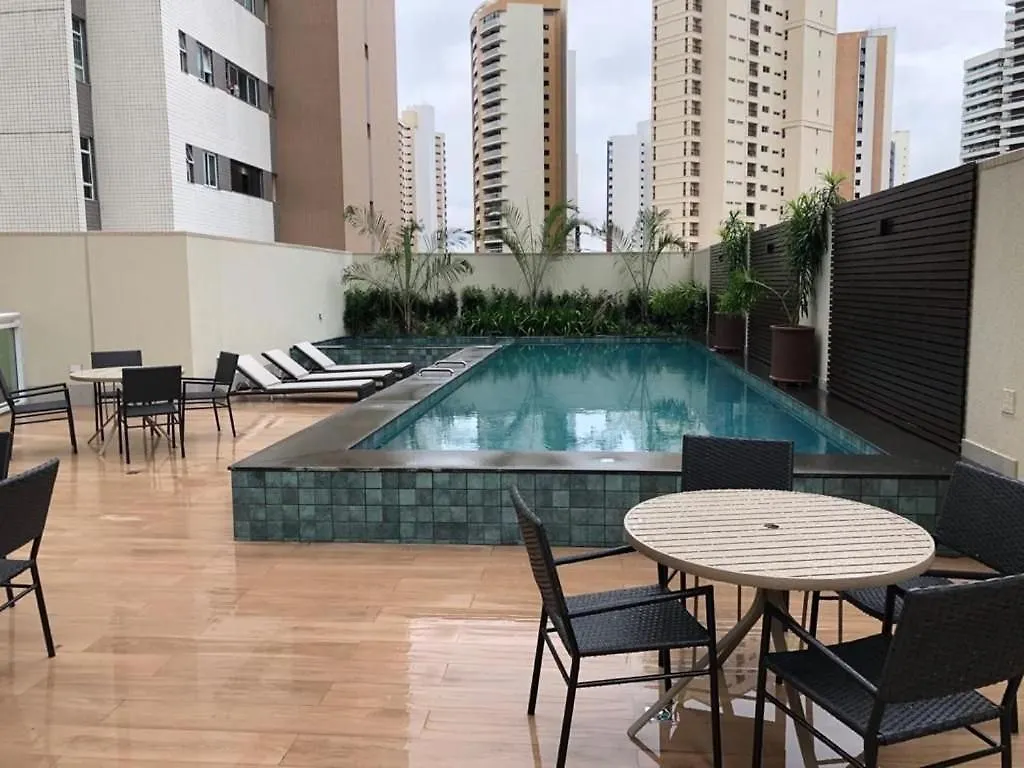 Studio De Luxo No Coco - One Milenio Apartment Fortaleza  Fortaleza (Ceara)