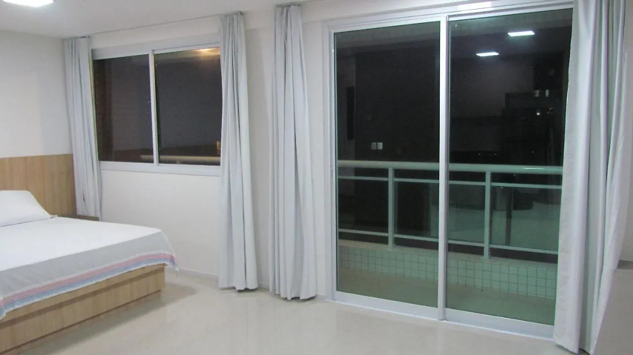 Studio De Luxo No Coco - One Milenio Apartment Fortaleza